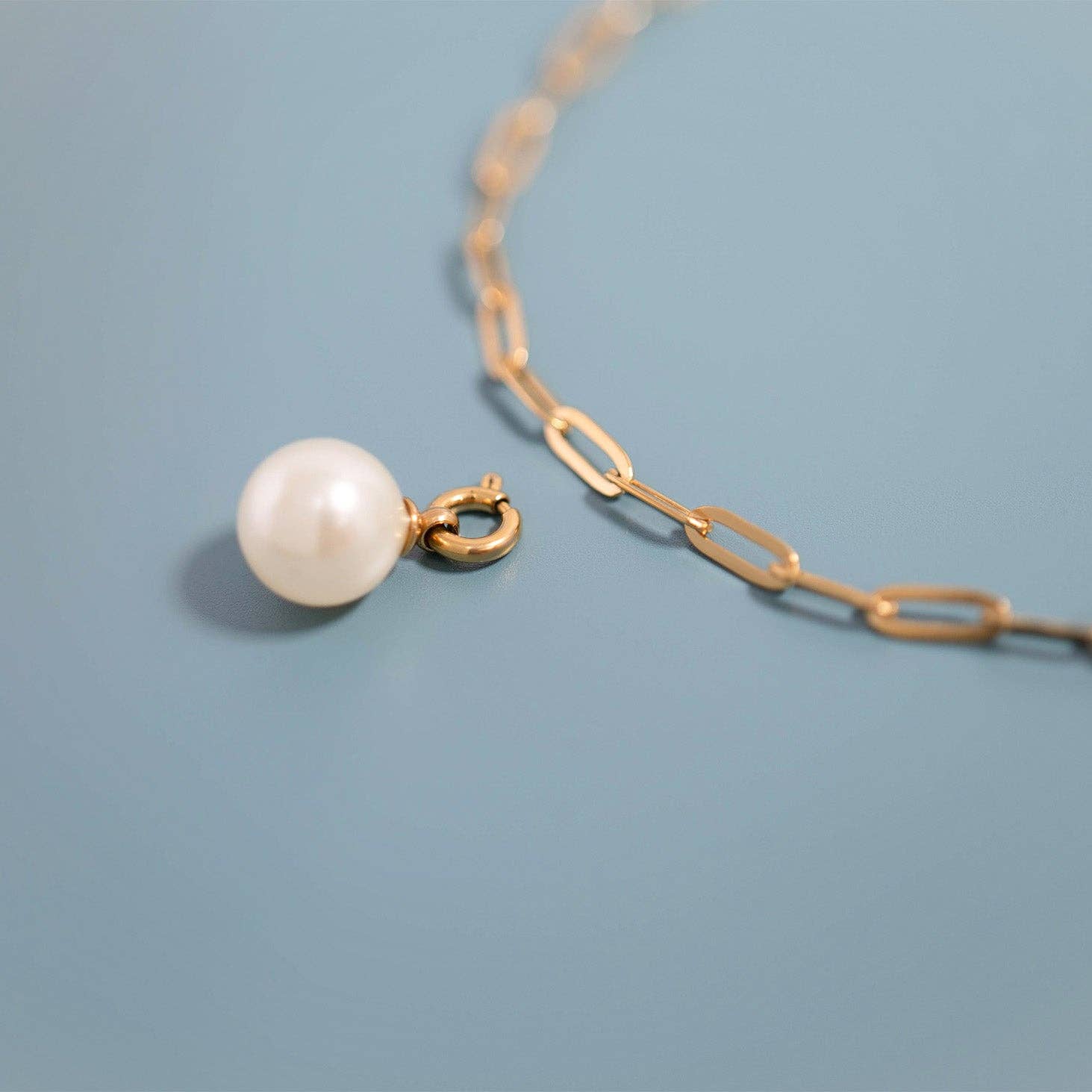 WJW - Wholesale Clasp - 18K Gold PVD Stainless Steel Charm Connector11