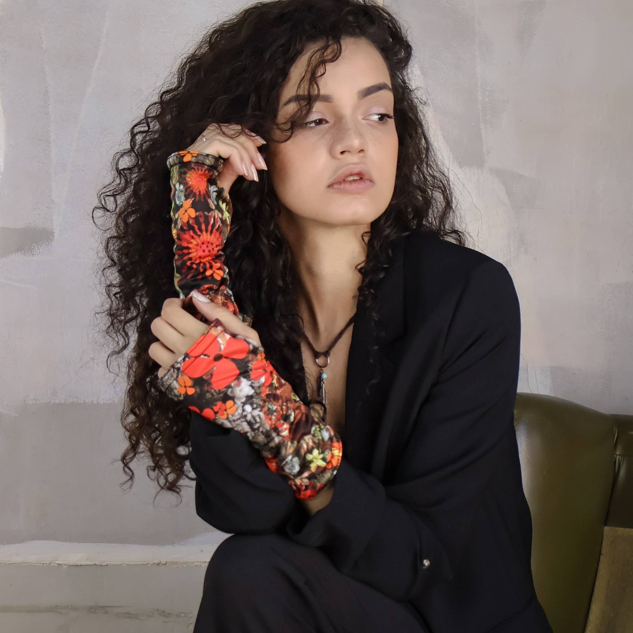 FST le french studio - Wholesale Gloves - Women's - KINGSTON reversible women's mittens1