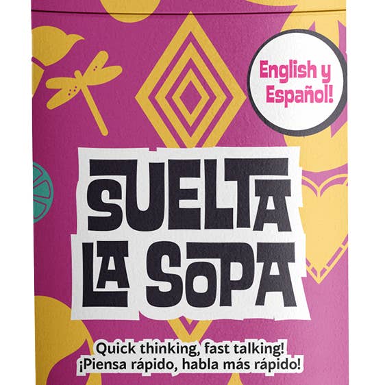 Fitz Games - Wholesale Card Game - Suelta La Sopa