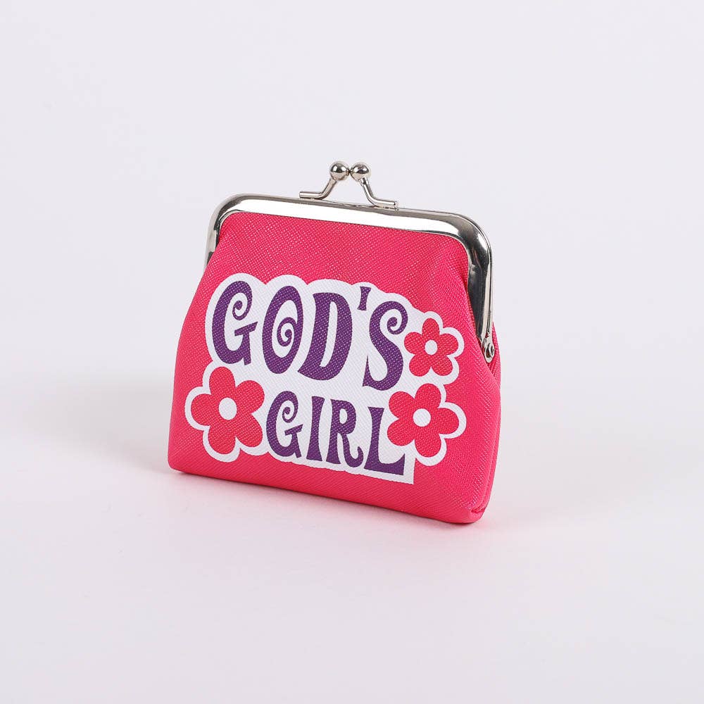 Swanson Christian Products - Wholesale Coin Purse - Women's - Coin Purse - God's Girl2