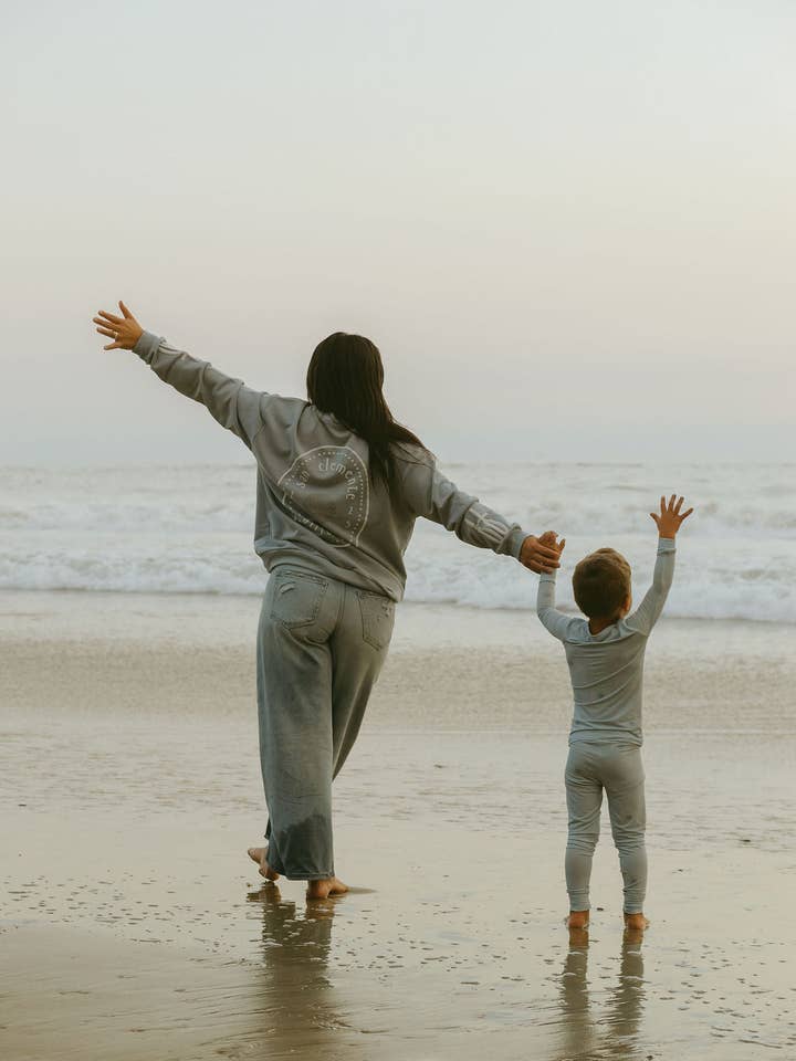 Forever French Baby - Wholesale Sleepwear Set - Kids - Bamboo Two Piece Pajamas | San Clemente1