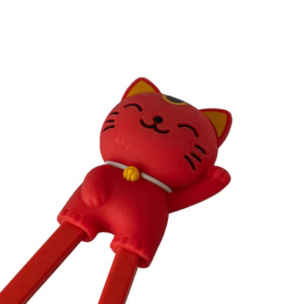 Urban Tokyo – wholesale Chopsticks – Lucky Cat Training Chopsticks for kids and adults