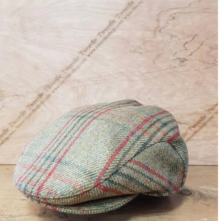 Leather Guild - Wholesale Flatcap - Men's - Tweed Flat Cap