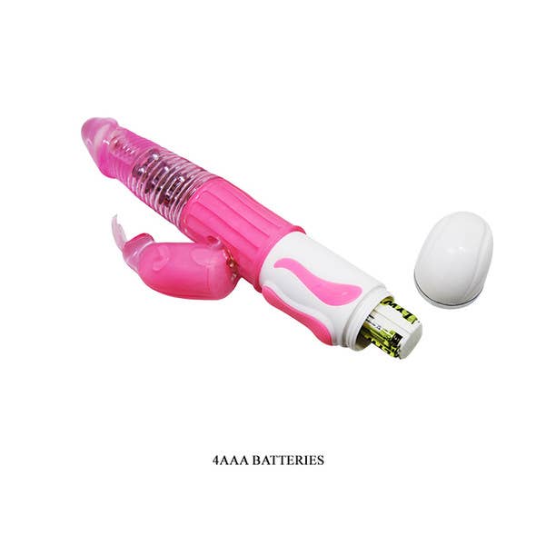 Plesur Body Products - Wholesale Sex Toy - Rabbit Vibe Style Vibrator1