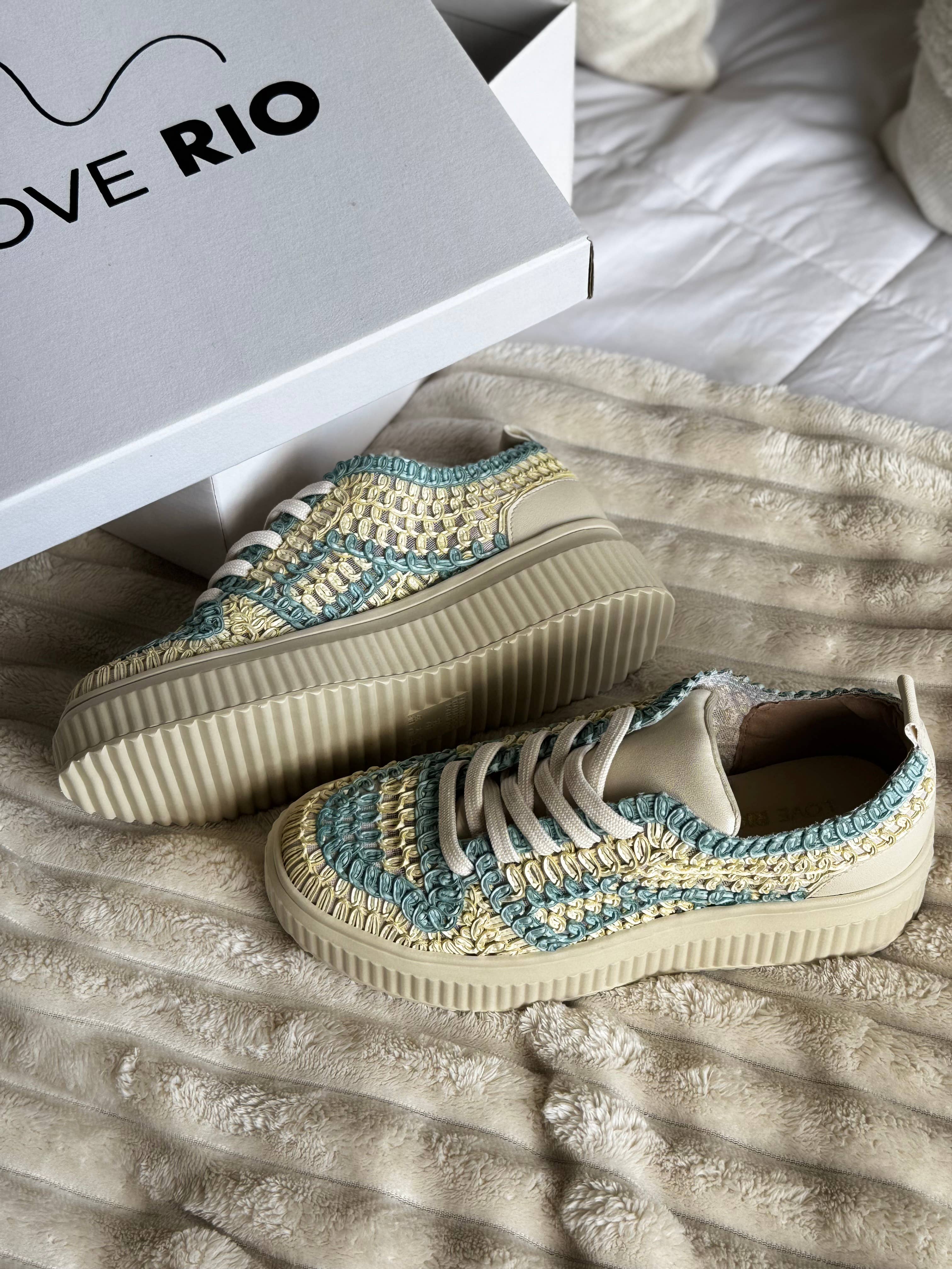 Love Rio - Wholesale Lifestyle Sneakers - Women's - Naomi Crochet Sneaker5