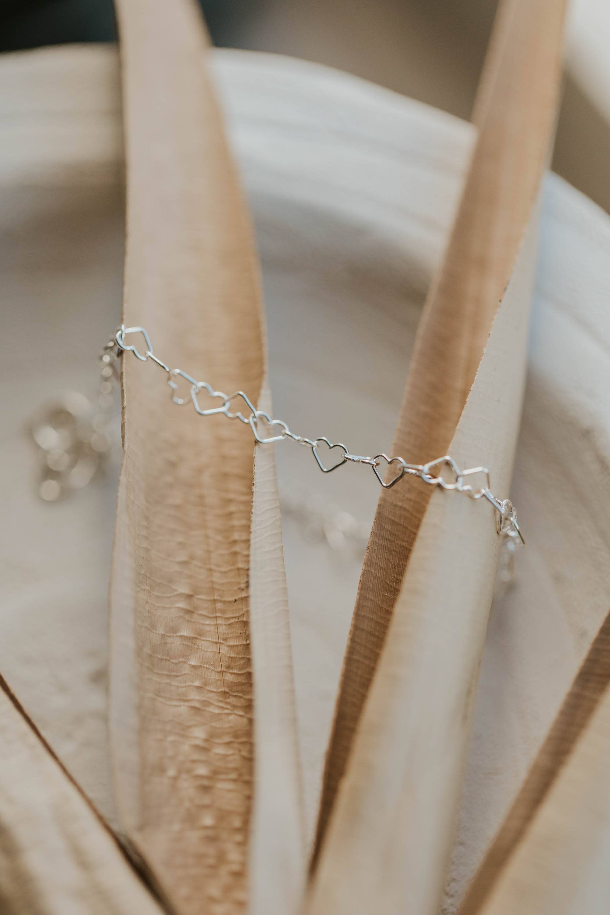 Hello Adorn - Wholesale Link & Chain Bracelet - Endless Love Bracelet | 14kt Gold Fill + Sterling Silver5