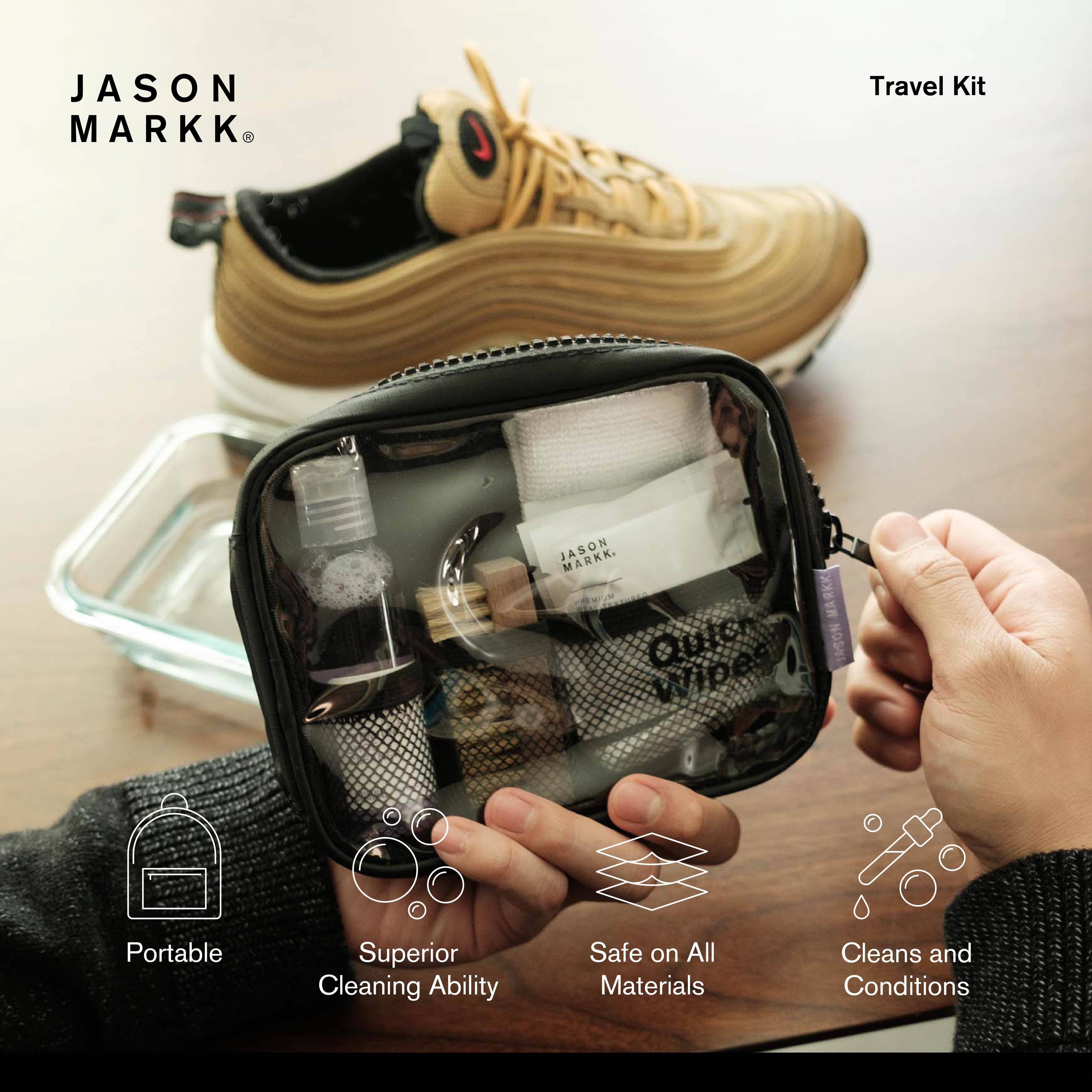 Jason Markk - Wholesale Shoe Care Kits & Sets - Travel Shoe Cleaning Kit8