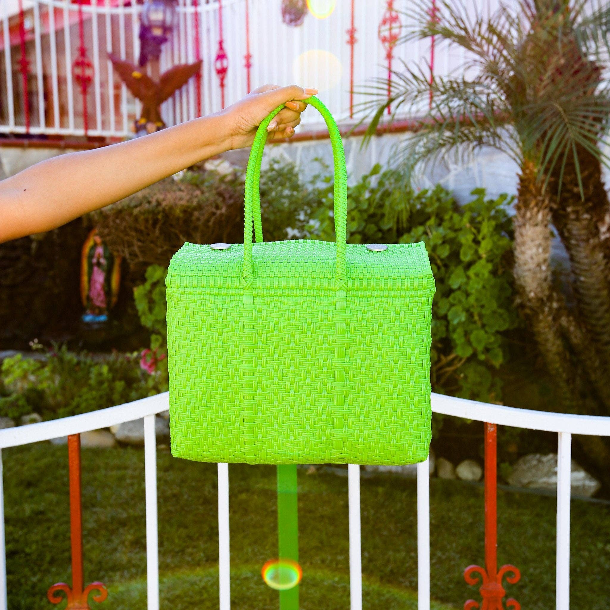 El Cholo's Kid - Venta al por mayor Bolsa de asa- Mujer - LUPE — Limón | Medio1