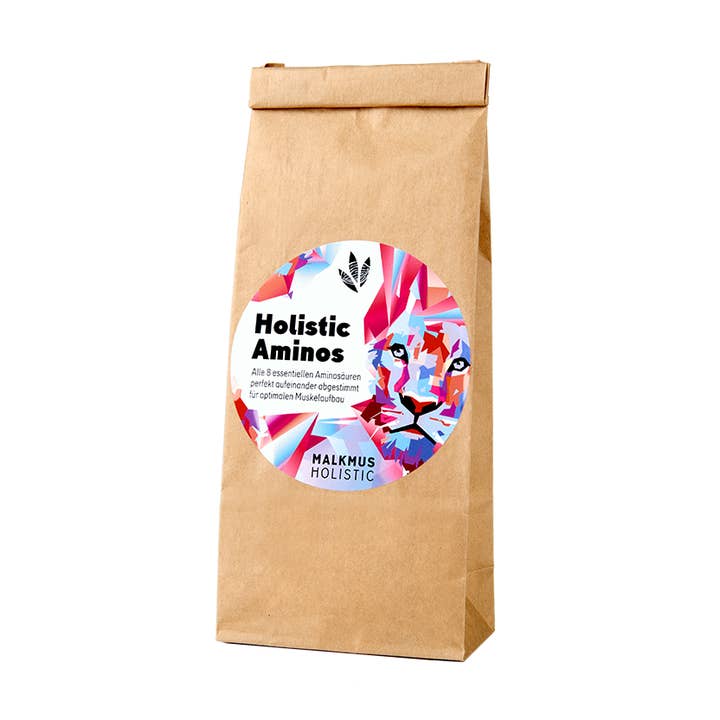 Holistic Aminos – Il tuo complesso per il recupero rapido dei muscoli per la vendita all'ingrosso da parte di Malkmus Holistic