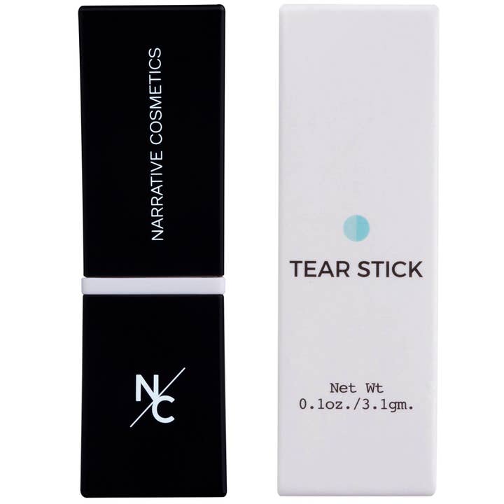 Narrative Cosmetics - Wholesale Eyelash/Brow Serum - Tear Stick Menthol-Infused Wax for Natural Tears on Cue6