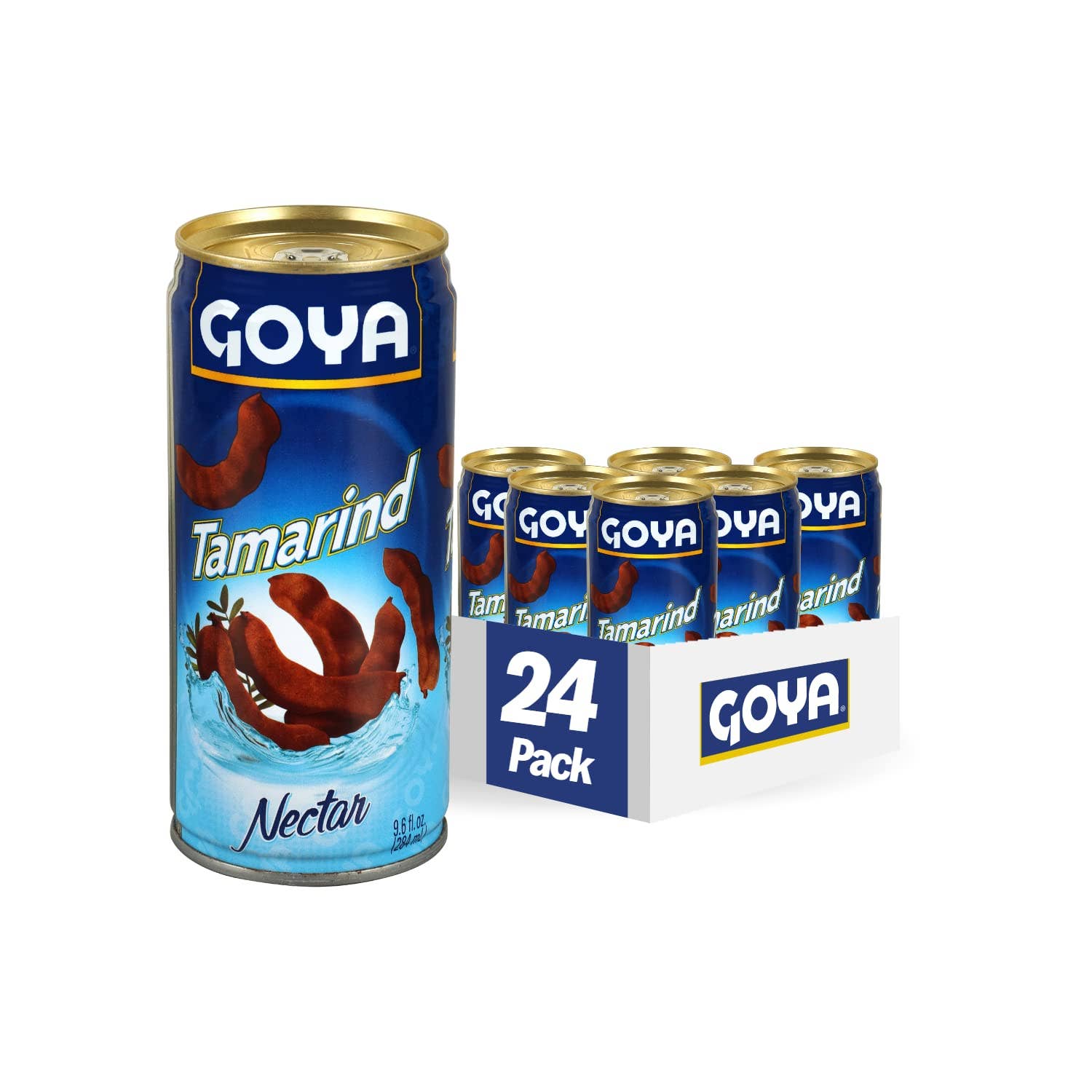 L&F Universal Goods – Großhandel Fruchtsäfte – GOYA Tamarindennektar 24/9,6 oz.0