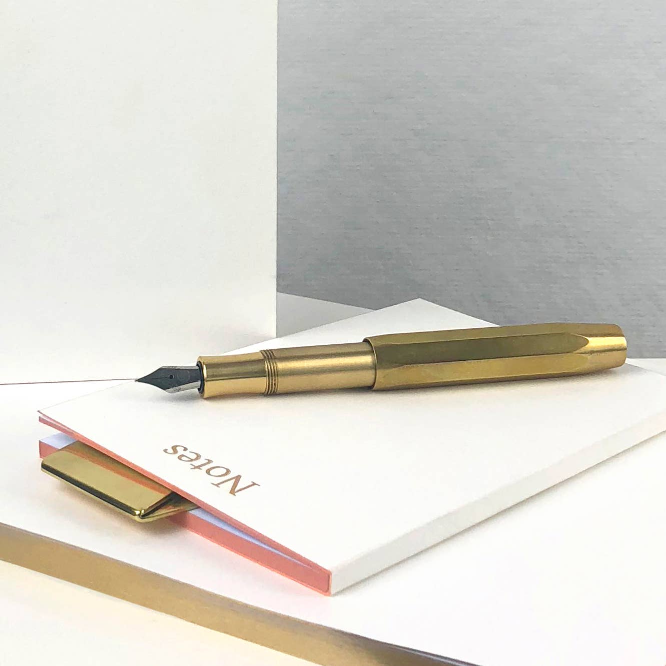 Ivory Dusk Multi-Color Edge Jotter for wholesale on Faire1