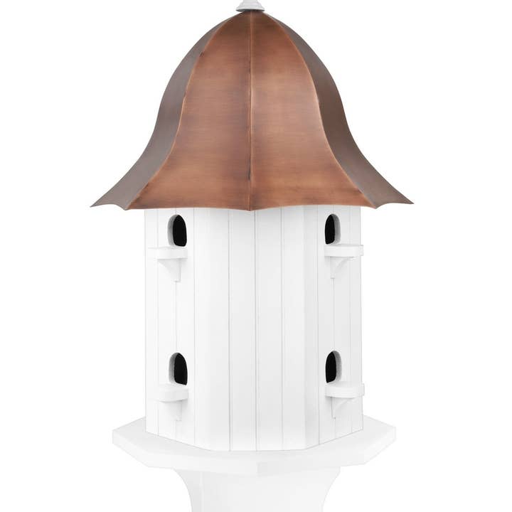 Good Directions - Wholesale Bird House - Dovecote Manor Bird House – Copper Roof