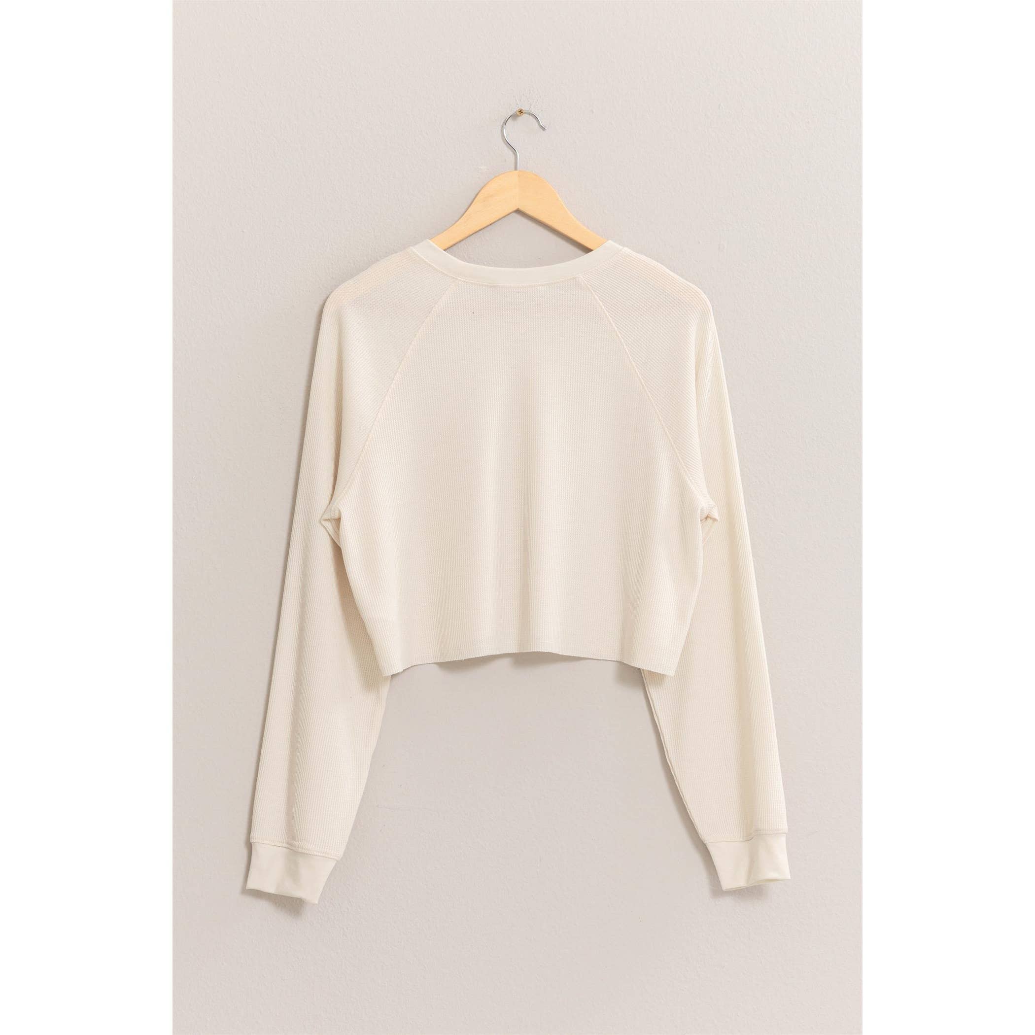 HYFVE – Engroshandel Skjorte - Dame – Raglanærmet crop top3