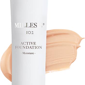 Fond de teint Millesis Active - 102 pour la vente par Emite Cosmetics