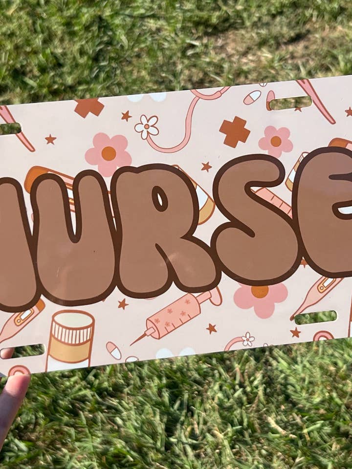 Matrícula de Enfermeiro por atacado de D & A Designs, LLC