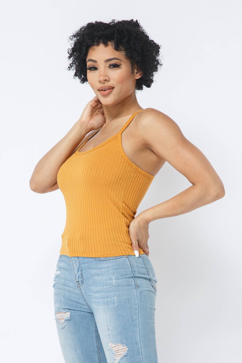 Julia by LoveJ - Wholesale Tank Top - Women's - Rib Racer Back Sleeveless Tank Tops12