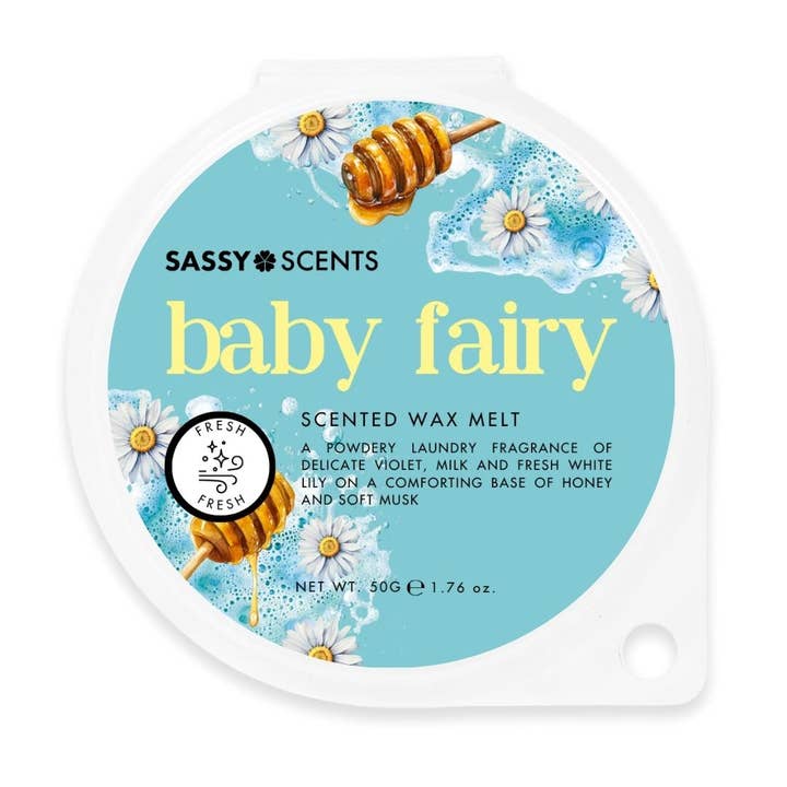 Bébé Fée Cire Fondante pour la vente par Sassy Scents