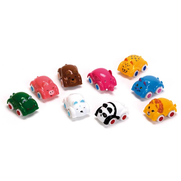 DAM - Wholesale Toy Car/Truck - Kids - Viking Toys - Classic FULL Display Cute Cars BABY (45 pcs)