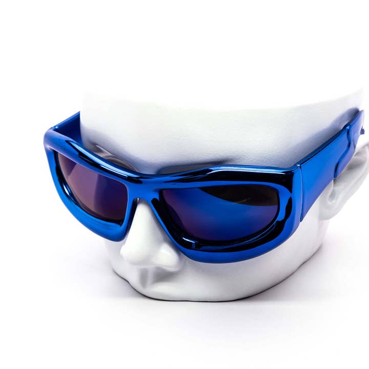 Still Friday - Wholesale Sunglasses - Women's - Oversized Iceman Blobby Fashion Sunglasses