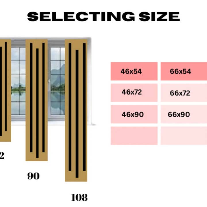 The Fitted Sheets – wholesale Curtain – Black Blackout Thermal Curtains – Eyelet Top, 2 Panels8