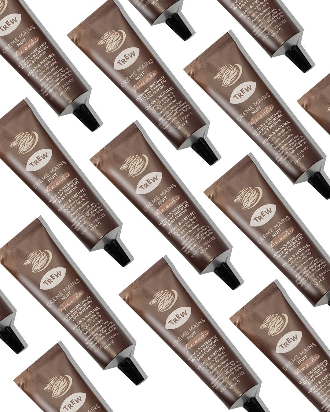 Trew Cosmetic - Wholesale Hand cream/lotion - Almond Night Hand Cream : Bulk