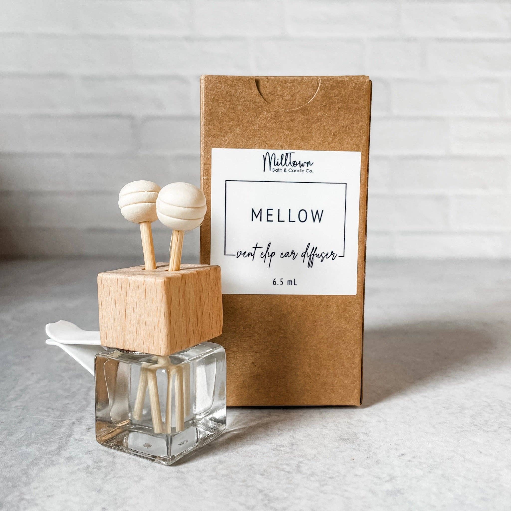 MillTown Bath & Candle Company - Wholesale Air Freshener - Car Vent Clip Air Freshener | Non-Toxic & Long-Lasting | Clean Fragrance1