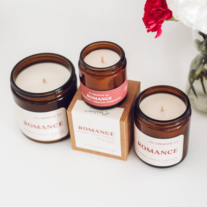 Jo Creative Co - Wholesale Tapered Candle/Candlestick - Romance Candle2