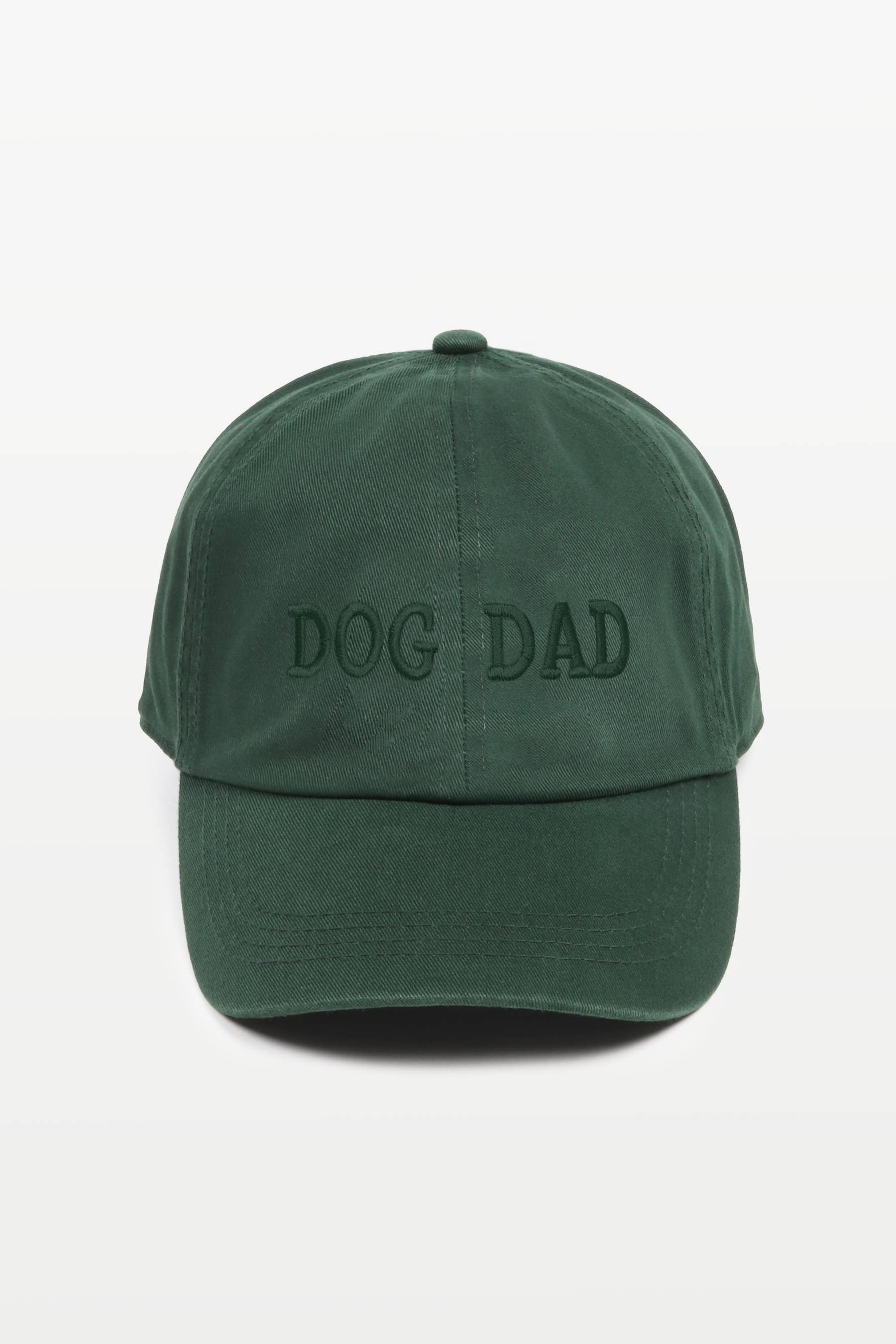 David And Young - Wholesale Baseball Cap - Men's - LCAP413 - Dog Dad Tonal Embroidered On Vintage Wash Cap3