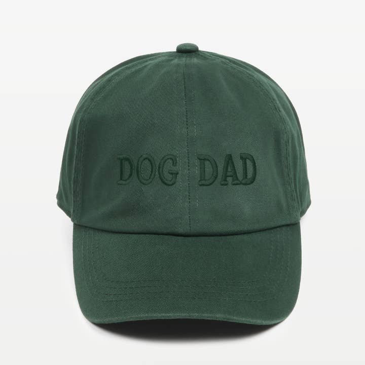 David And Young - Wholesale Baseball Cap - Men's - LCAP413 - Dog Dad Tonal Embroidered On Vintage Wash Cap3