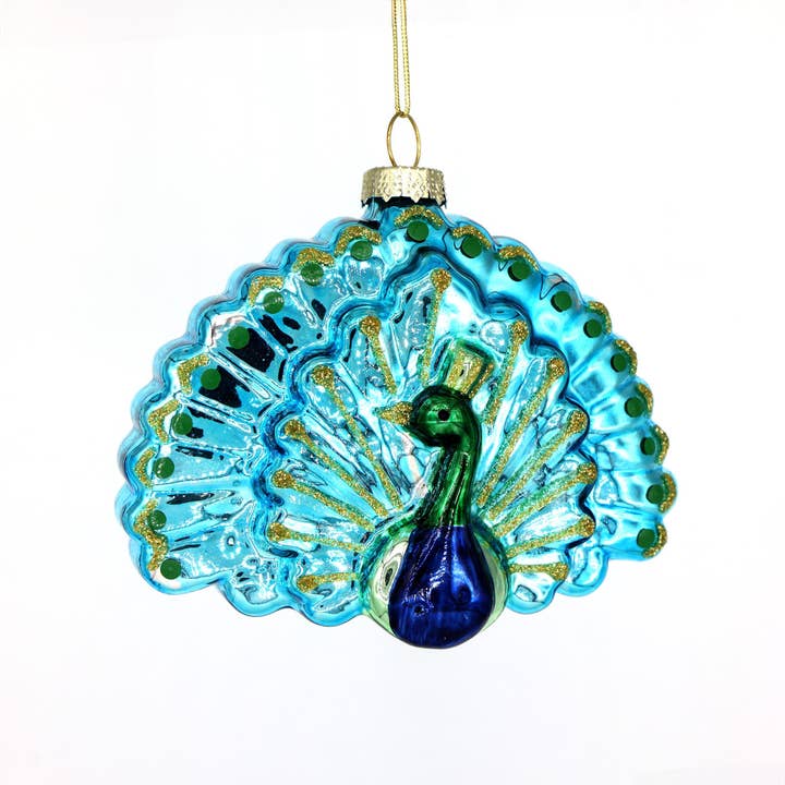 Chive - Wholesale Ornament - Christmas Ornament Glass Animals Vintage Peacock 108 Styles