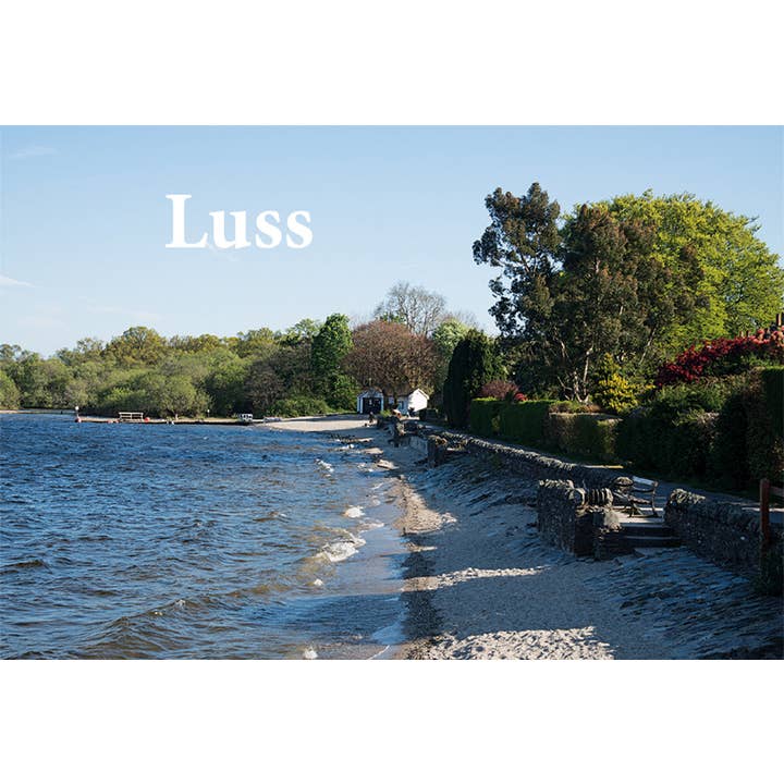 Magnete fotografico Luss Argyll per la vendita all'ingrosso da parte di Island Blue Publishing