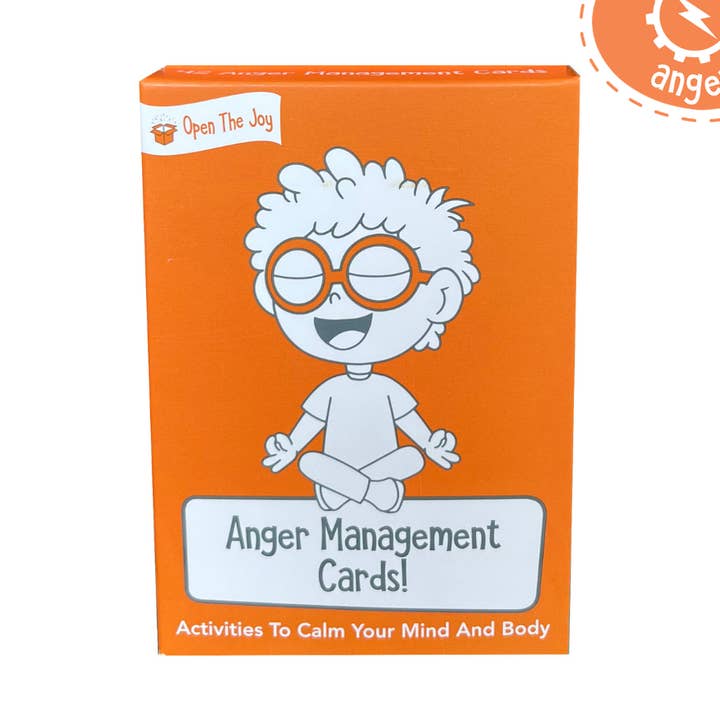Anger Management Tool Cards for wholesale by Open The Joy