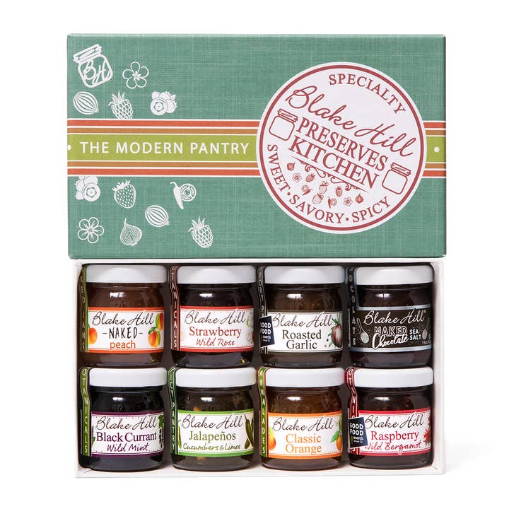 Blake Hill Preserves - Wholesale Jam/Jelly - Eat.Love.Jam Gift Box (Case of 6)