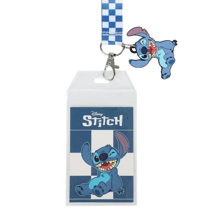 Bioworld Merchandising - Wholesale Lanyard - Unisex - Disney Stitch Lanyard