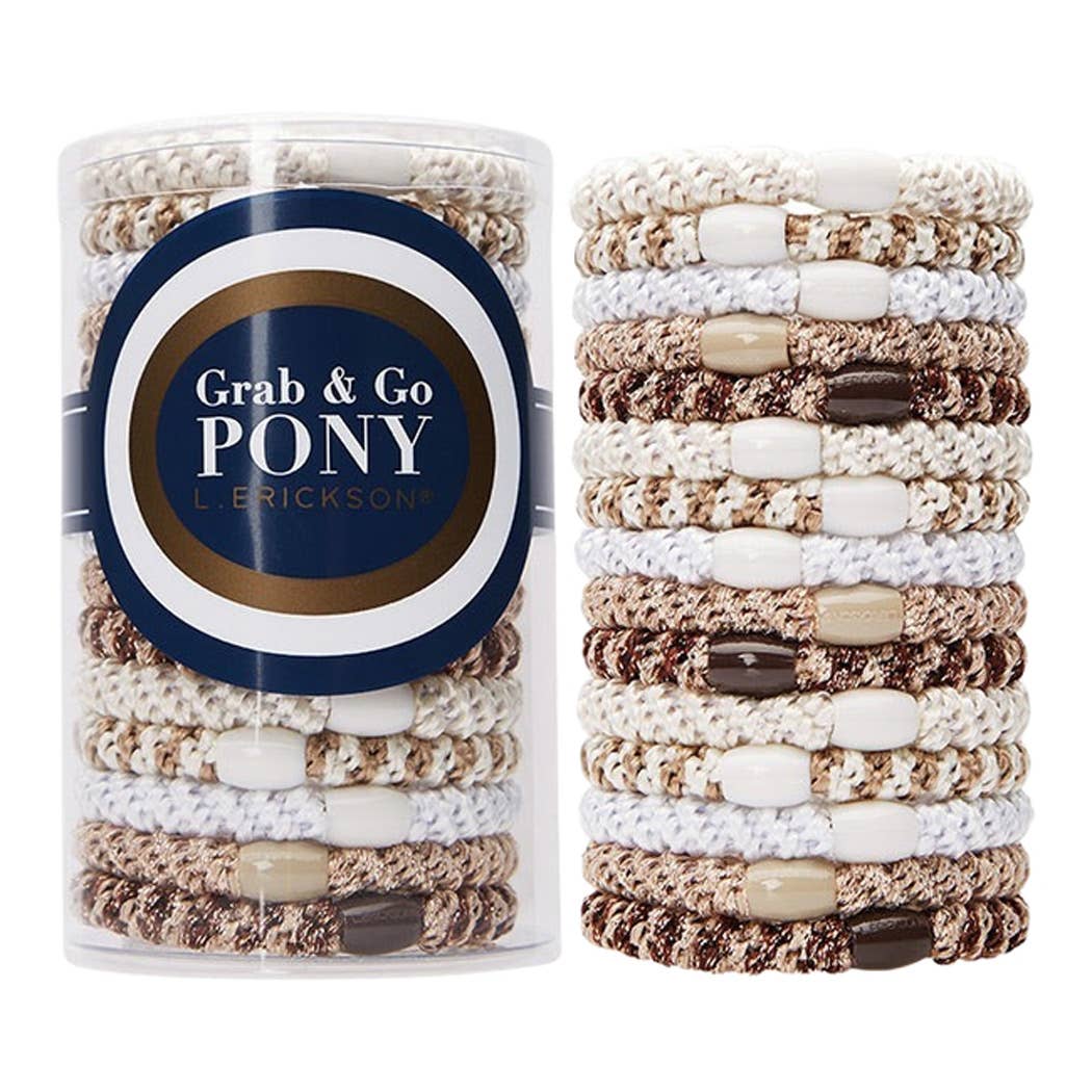 France Luxe/L. Erickson – wholesale Hårsnoddar – Dam – Grab & Go Ponnyrör9