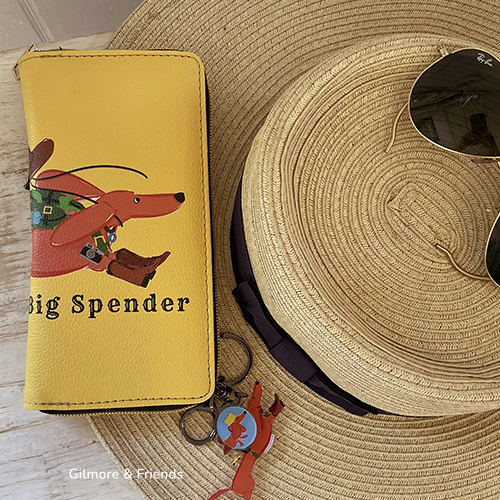 Gilmore & Friends - Wholesale Wallet - Unisex - Western Cowgirl Wallet – Lil’ Wiener Big Spender2