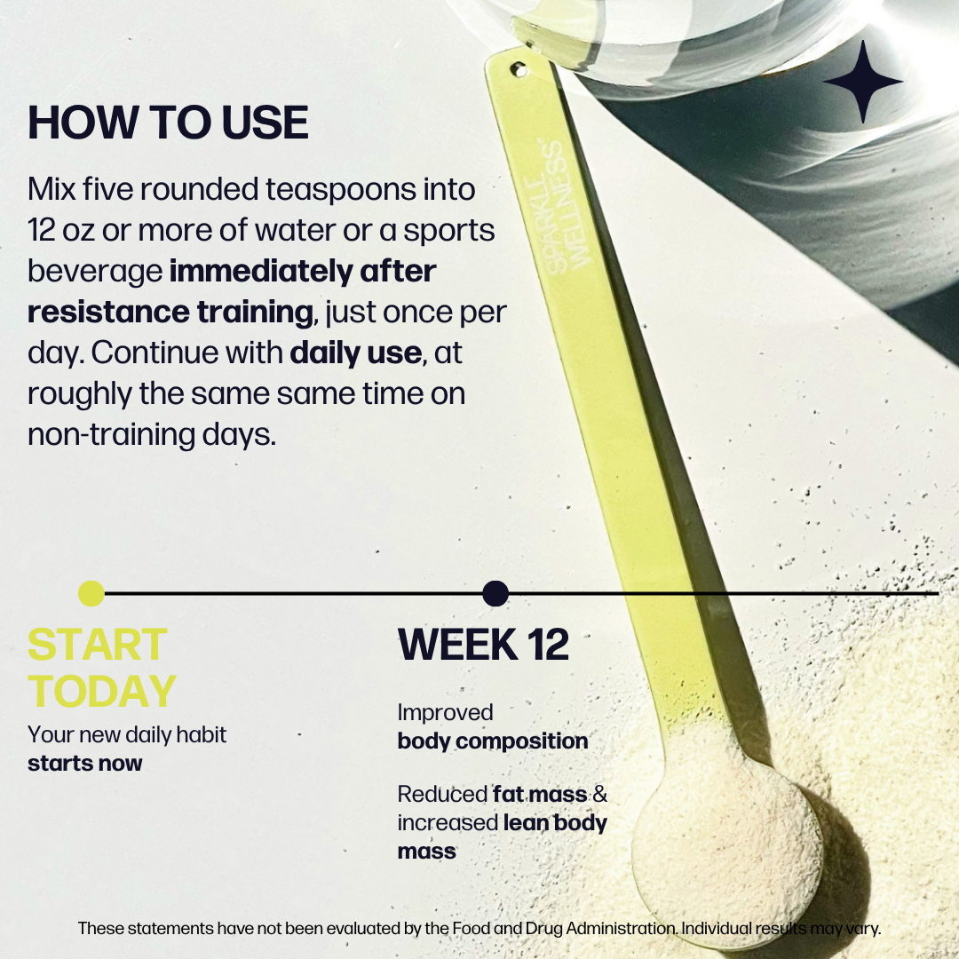 Sparkle Wellness - Wholesale Oral Supplement/Vitamin - Muscle Boost Collagen Powder (No Flavor) [30-serves]5