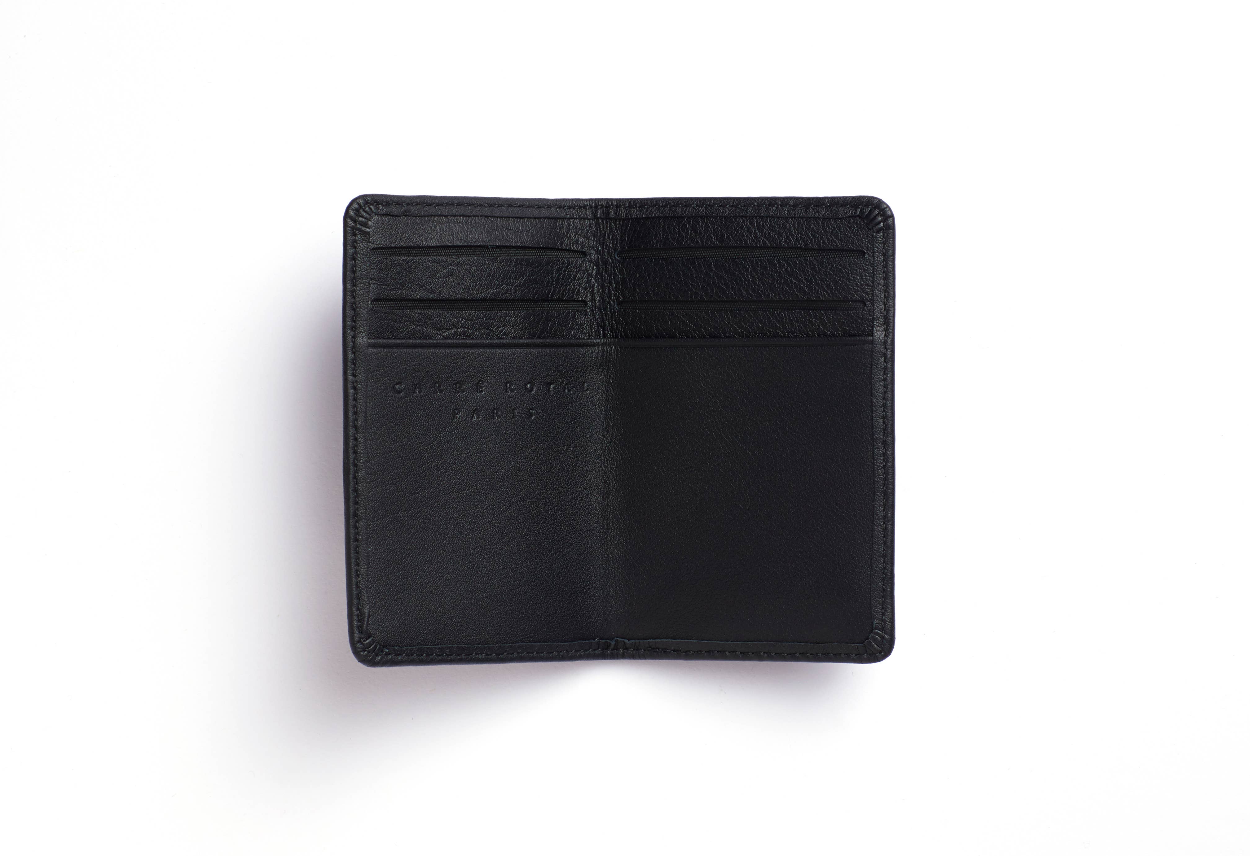 Carre Royal - Wholesale Card Holder - Unisex - Black Card Holder- A perfect gift3
