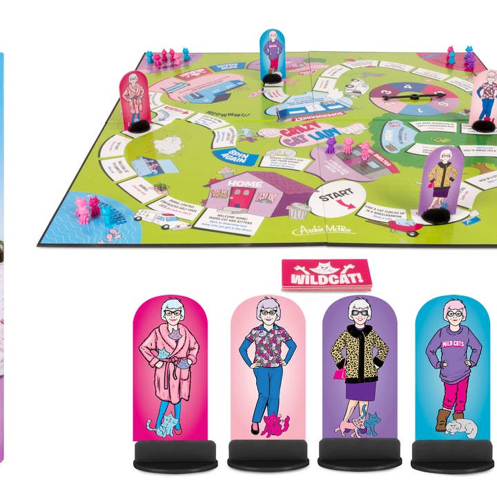 Incognito – wholesale Board game – GAME - CRAZY CAT LADY BOARD0