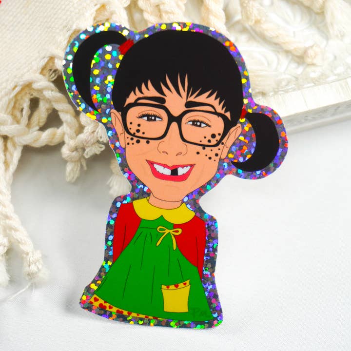 La Chilindrina 3" Sticker for wholesale by PARTIMEWORKS