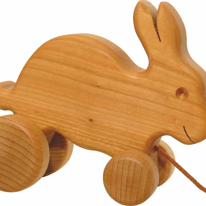 Sternengasse GmbH - Wholesale Wood Toy - Kids - Hannes Hannes Hoppelhase