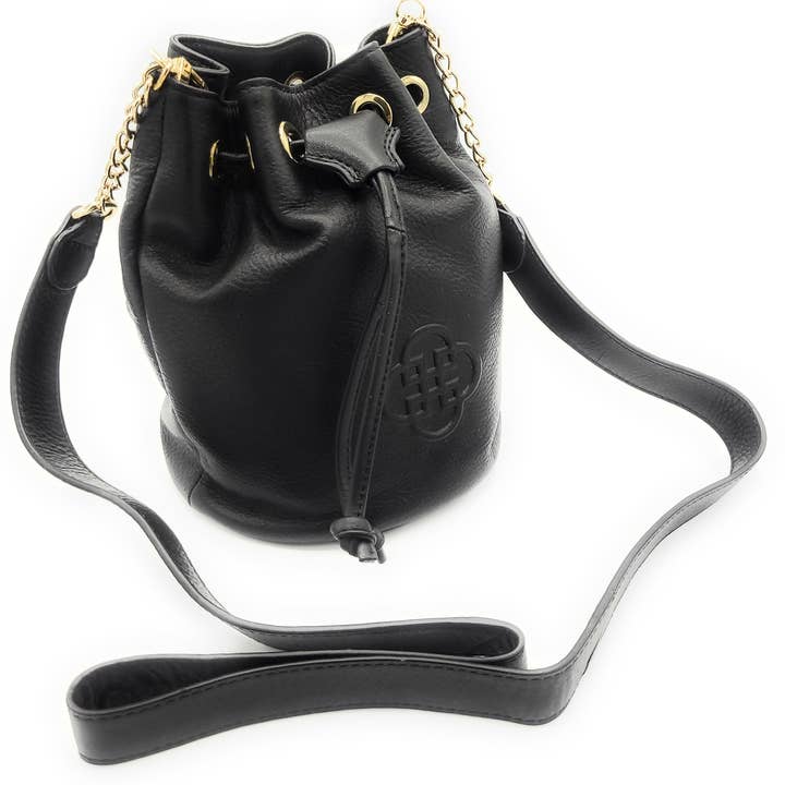 SADDLER – wholesale Crossbody bag – Women's – SADDLER PIXIE Real Leather Designer Drawstring crossbody bag