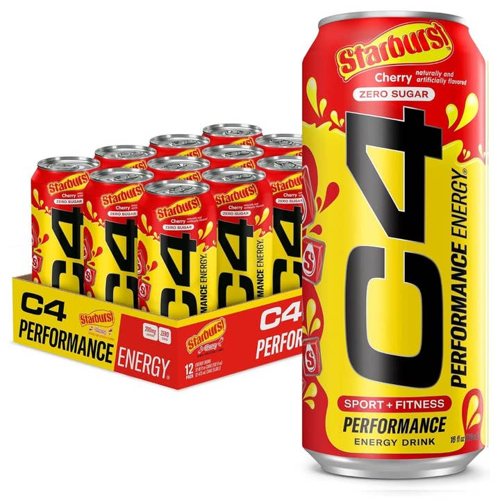 Campus Protein - Wholesale Sports/Energy Drink - Starburst™ x Cellucor C4 Original Energy Drink