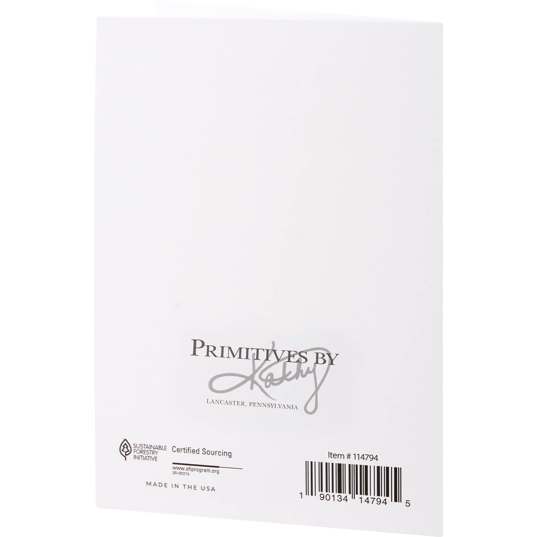 Primitives by Kathy - Wholesale Everyday Greeting Card - I Love You Greeting Card1