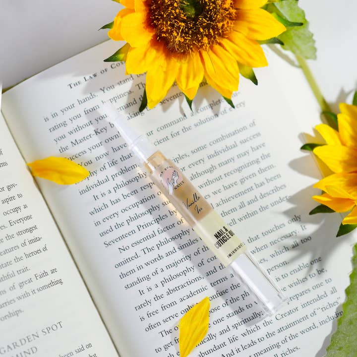 Show Me Your Nails - Wholesale Cuticle Oil - "Vanilla Ice" Nail & Cuticle Oil Care Pen2