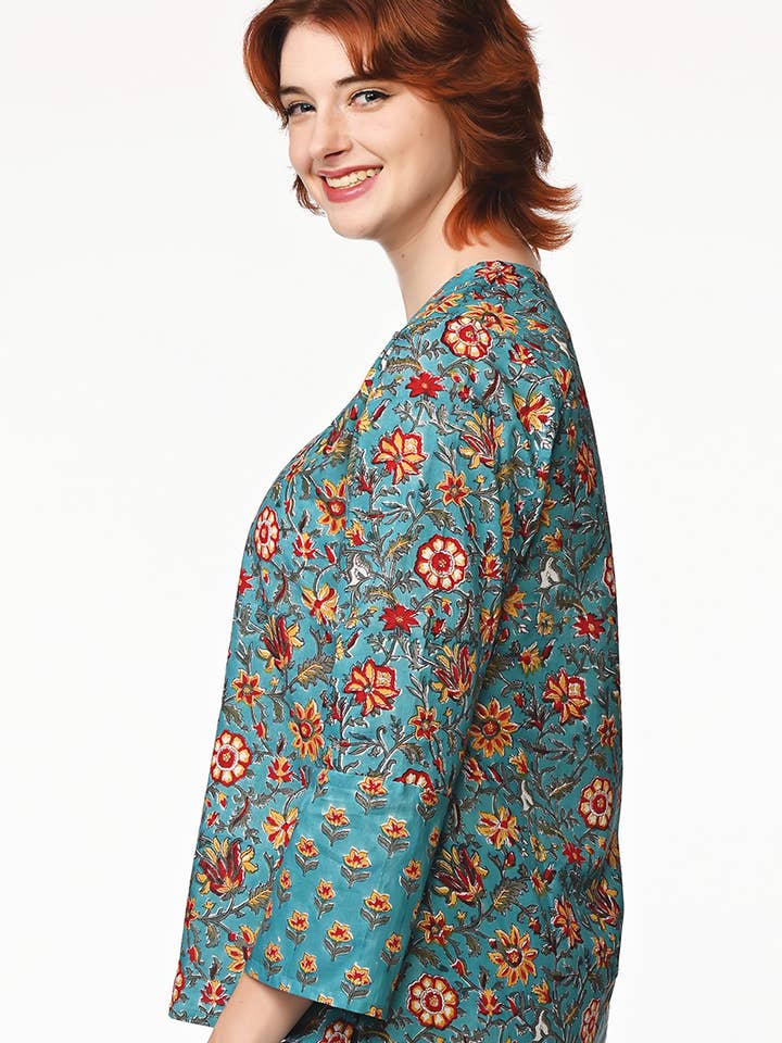 Sevya Handmade - Wholesale Tunic - Women's - Devani Block Print Tunics15