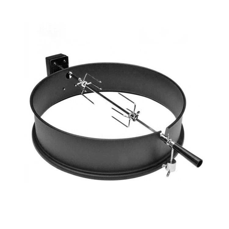 VIGOR - Wholesale Grillgereedschap voor buiten - 22 inch universele draagbare rotisserie - grillgereedschap voor buiten3