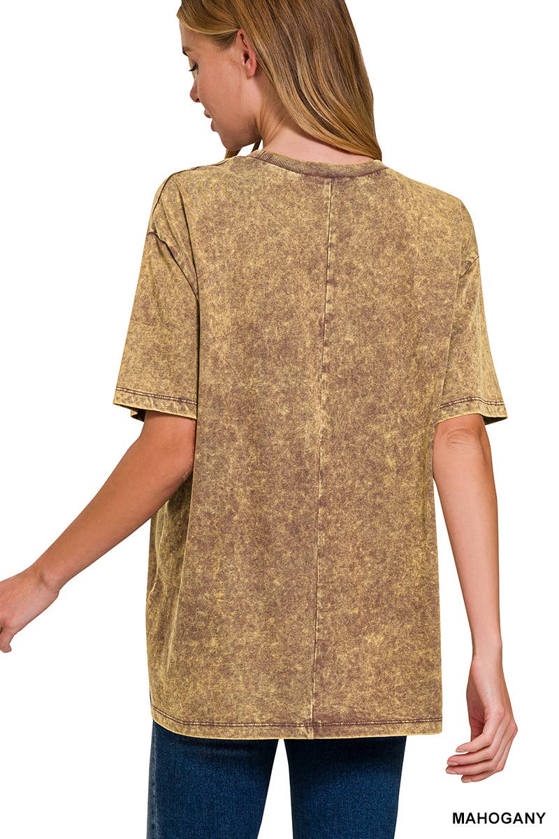 Vanilla Monkey - Wholesale Gebreide top - Dames - Gewassen top met korte mouwen15