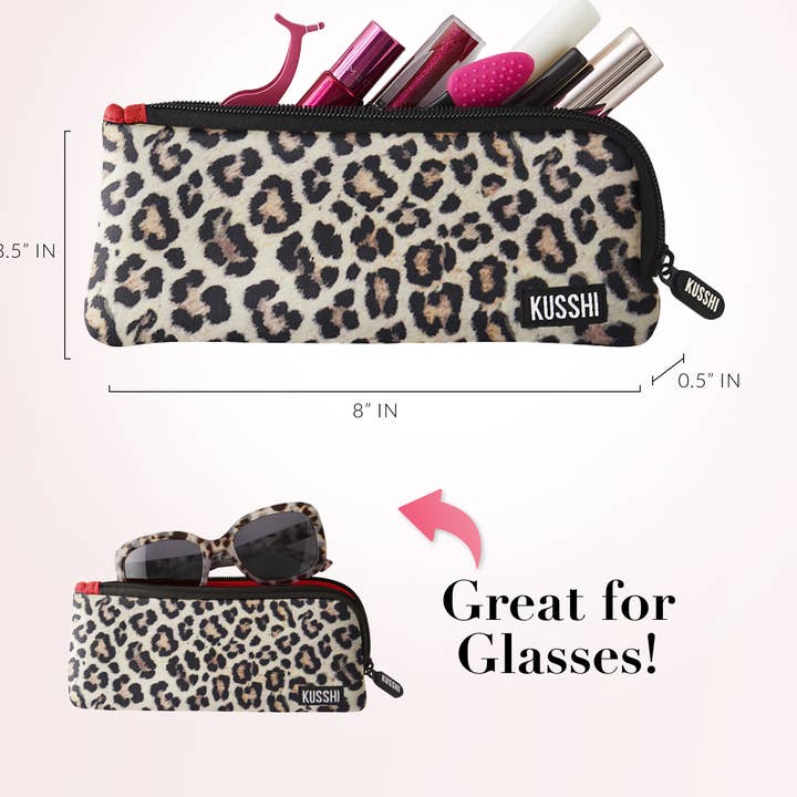 Pencil Case - Beauty Tools, Glasses & Machine Washable for wholesale by KUSSHI